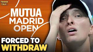 Swiatek Forced to Withdraw from Madrid 2026 | Tennis News Net Worth