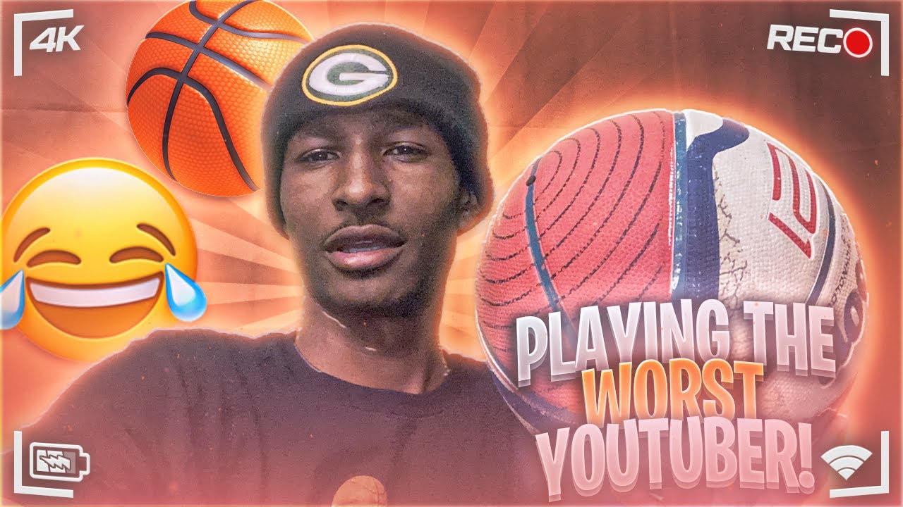 PLAYING THE WORST YOUTUBER!! PLAYING NASHVILLE JG😱 YouTube