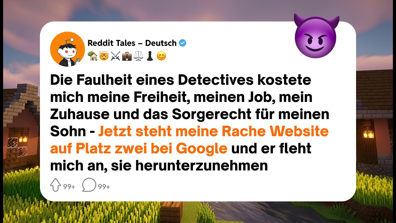 Sie wollen, dass ich meine Website lösche - Ich sagte Ja, aber nur wenn der Detective seinen Job...