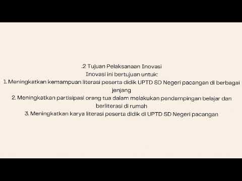 video inovasi UPTD SD NEGERI PACANGAN