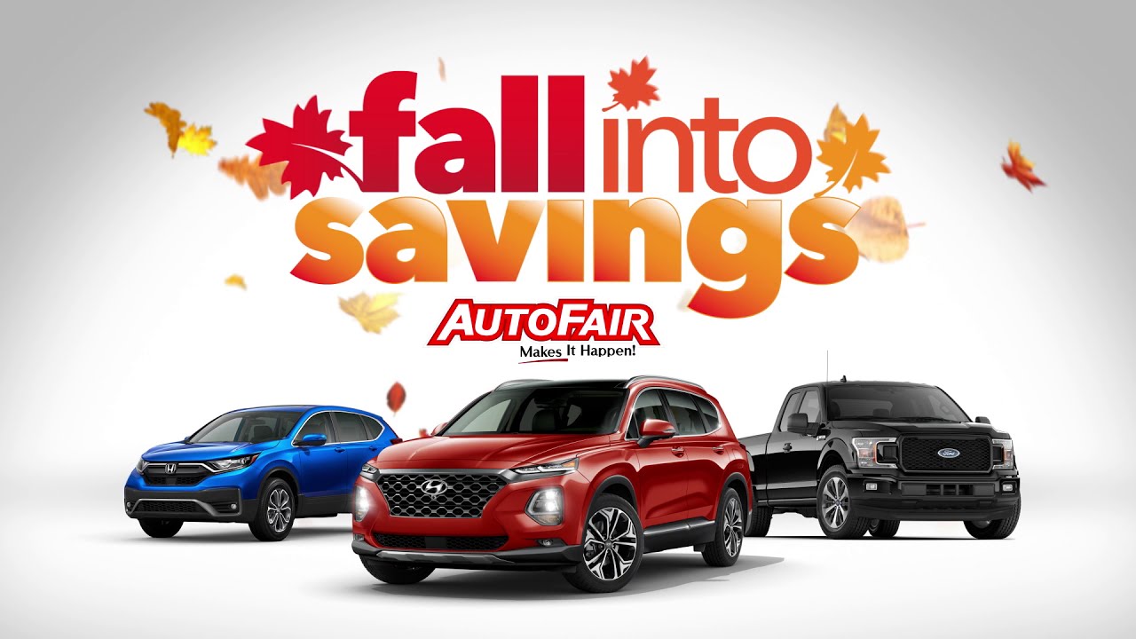 Fall into Savings with AutoFair YouTube