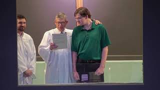 Tyler Flack Baptism