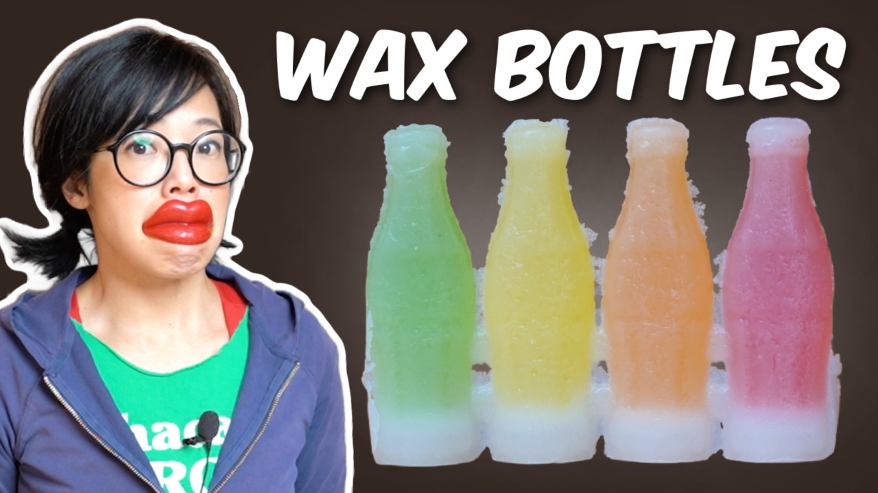 Video thumbnail — Do You Remember Wax Bottles? Nik-L-Nips