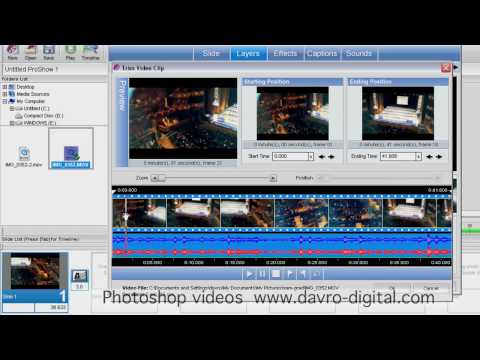 वीडियो: ProShow निर्माता का उपयोग करके वीडियो कैसे संपादित करें 7 Edit