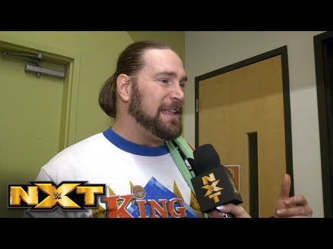 Kassius Ohno wants respect: NXT Exclusive, Sept. 5, 2018