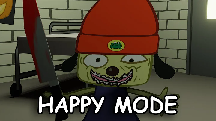 (HAPPY MODE/ENDING) Parappa Meets Michael Myers - ...