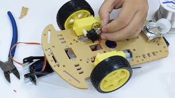 Kit de carro inteligente con arduino