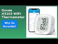 REVIEW (2025): Govee H5103 WiFi Thermometer. Features.
