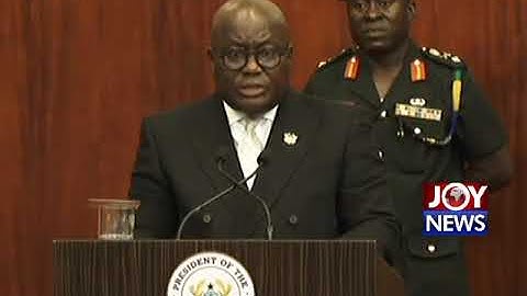 Pres. Akufo-Addo swears in Jean Mensa as new EC chair  (2-08-18)