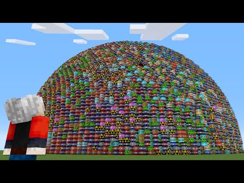 UZAY TNT TOPUNU PATLATMAK - Minecraft