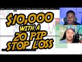 Making $10k Trading Forex Using Tight 20 Pip Stop Losses