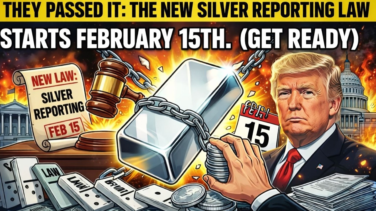 Они приняли это решение!! Если вы покупаете серебро, вам нужно знать это до 15 февраля.