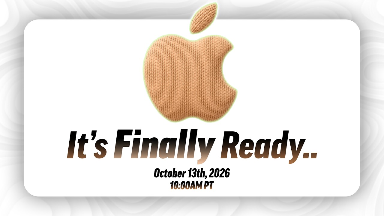 Apple October Event - Everything just LEAKED..