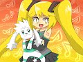 【怪盗ジョーカー】初音ミクの変装?をしたクイーン描いてみた。