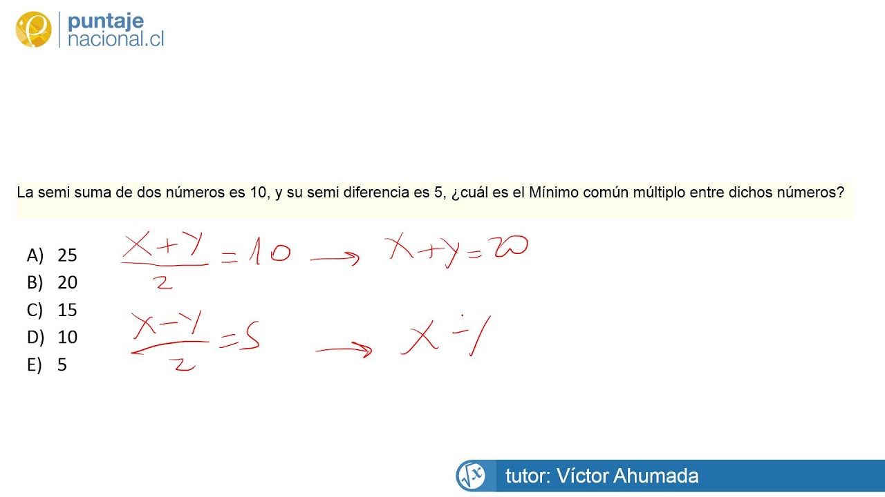 clases online gratis Matemáticas Pregunta 5884