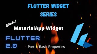 Flutter Widget Series (EP1) - MaterialApp (Part 1) screenshot 5
