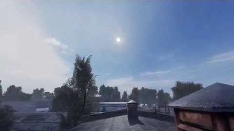 UE4 Stalker MP, hanging around in Rostok