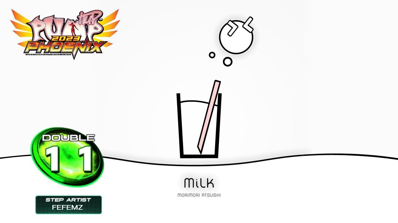 [PUMP IT UP PHOENIX] MilK (밀크) D11