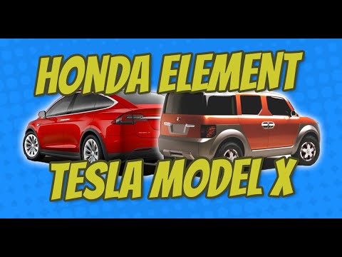 Bet You Don't Know: Honda Element and Tesla Model X Commonalities