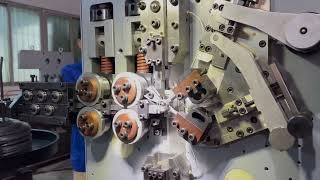 Famous 4 mm Compression spring coiling machine 4 axis setup easily switch rapidly Profile