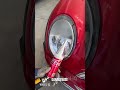 Headlight Restoration – Before &amp; After!