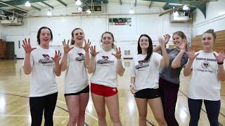 Chico state volleyball 2020 giving day video