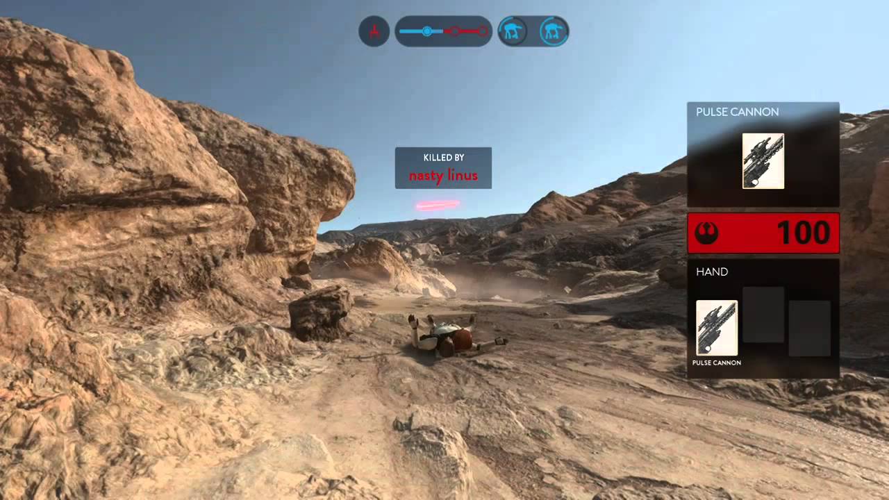 1 AND 100% SENSITIVITY CHALLENGE! | Star Wars : Battlefront