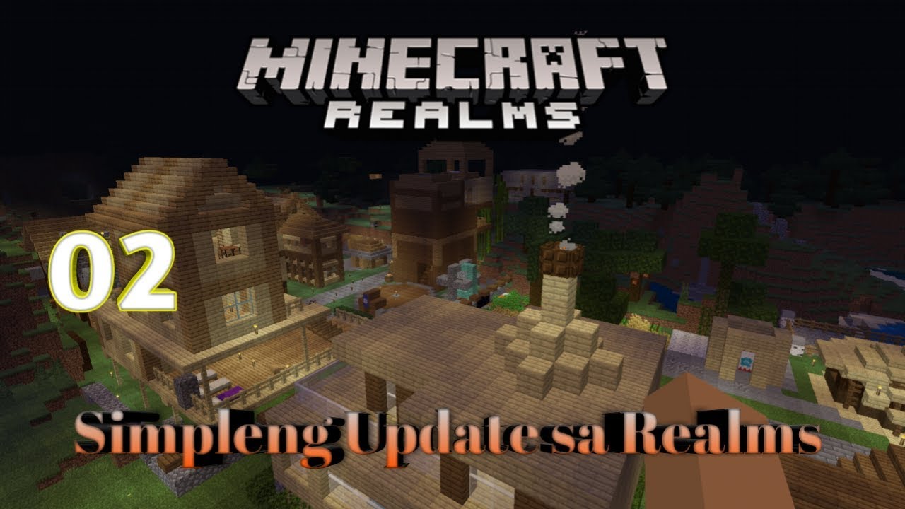 How To Update A Realm In Minecraft