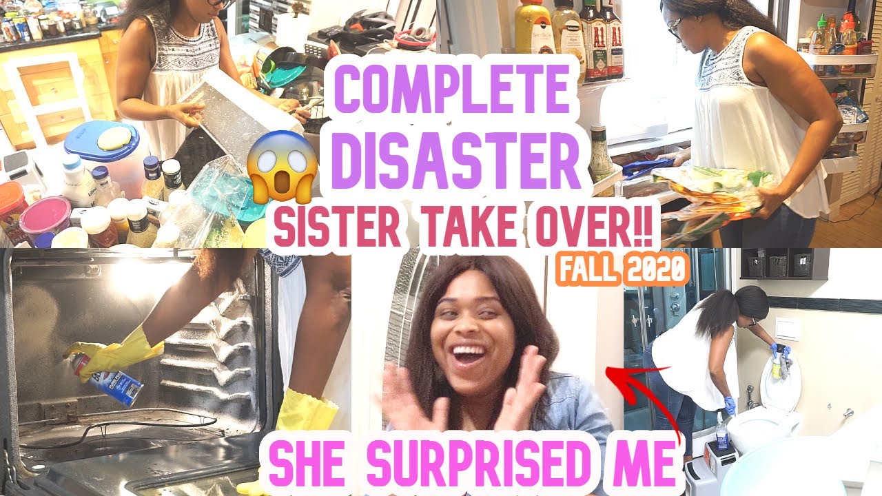 COMPLETE DISASTER // CLEAN WITH ME // CLEANING MOTIVATION // FRIDGE DEEP CLEAN // SAHM