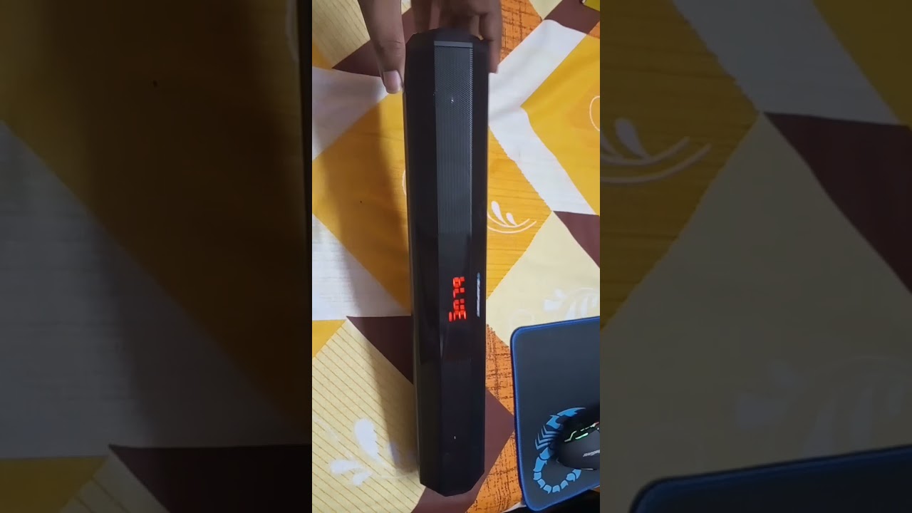 Blaupunkt SBA20 16W Bluetooth Soundbar Sound Test and Review Coming