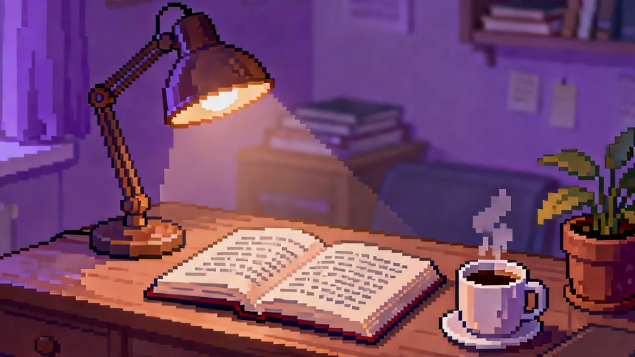 Rainy Study Session — Lofi Focus Beats | Your Daily Music
