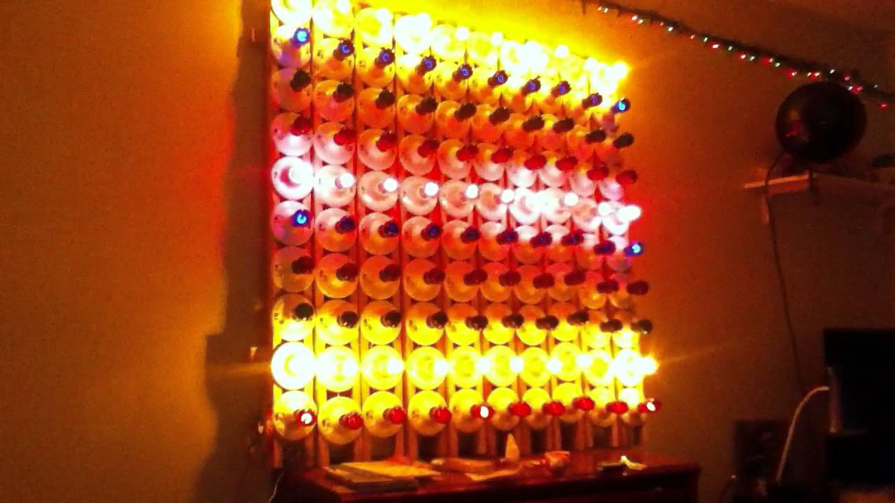 4 channel light controller Demo - YouTube