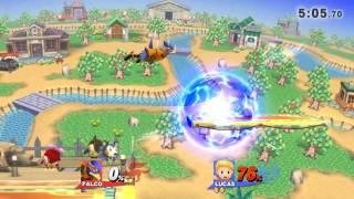 Lucas edgeguard