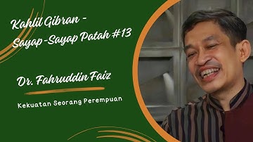 Ngaji Filsafat | Dr. Fahruddin Faiz | Kuatnya Seorang Perempuan