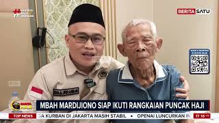 Semangat Luar Biasa Mbah Mardi, Jemaah Haji Tertua 103 Tahun Menuju Tanah Suci Makkah #beritasatu