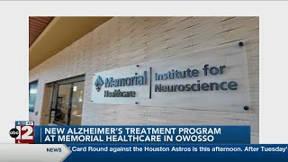 New Alzheimer's treatment at Memorial Healthcare in Owosso