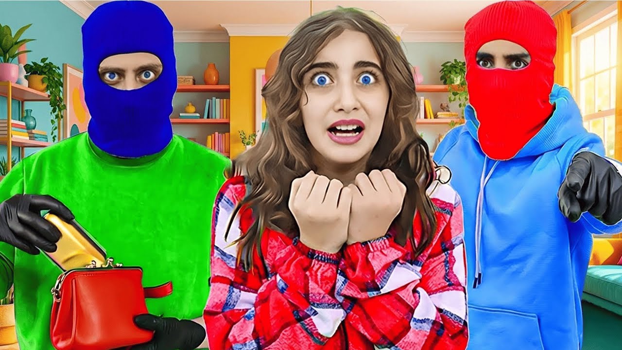 الحرامية دخلو بيت حبيبة بث مباشر 🛑