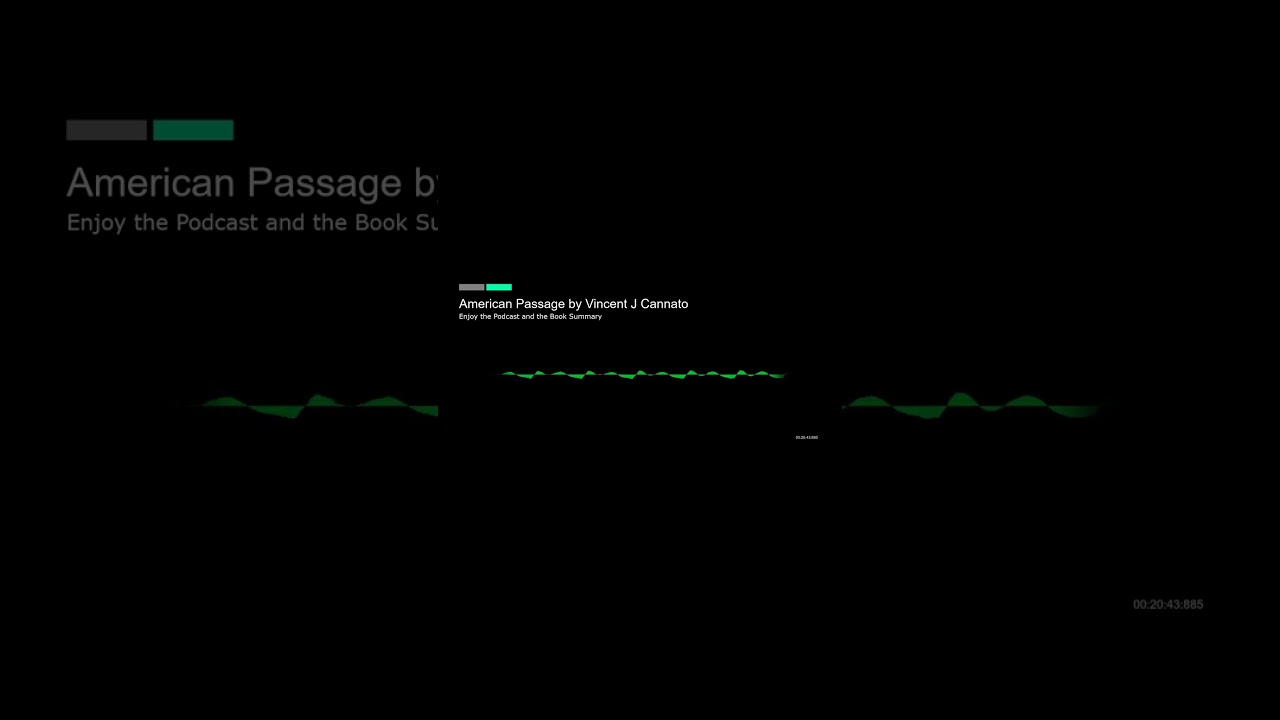 American Passage by Vincent J Cannato short