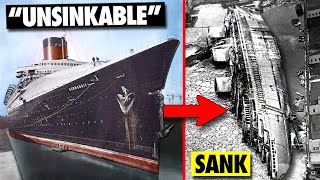 Why SS Normandie Capsized in New York Harbor