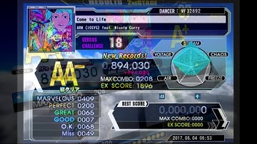 [DDR A] - Come To Life - Challenge (COMBO