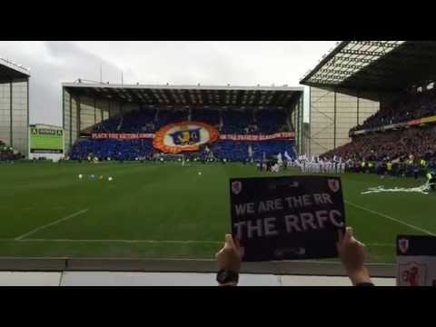 raith-rovers-1---0-the-rangers-(teams-coming-out)