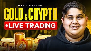 LIVE GOLD &amp; CRYPTO TRADING | US SESSION | 4th MAY