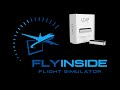Flyinside Flight Simulator - VR flying with virtual hands and RacingCUBE motion simulator