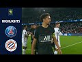 PARIS SAINT-GERMAIN - MONTPELLIER HÉRAULT SC (2 - 0) - Highlights - (PSG - MHSC) / 2021-2022