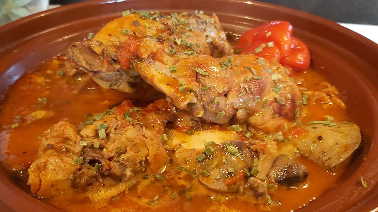 kedjenou de lapin (à ma façon)