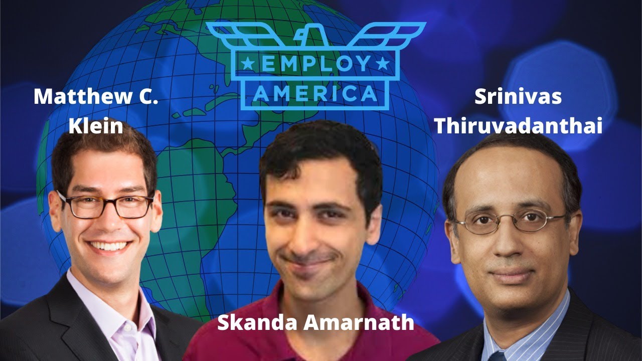 Trade Imbalances & Full Employment - FT Skanda Amarnath, Srinivas Thiruvadanthai, and Matthew Klein