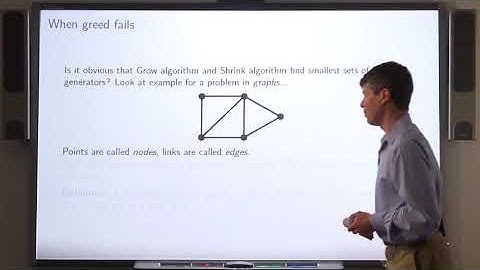 4 2 The Basis Algorithms for finding a set of generators