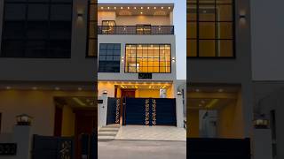 Brand New 7.50 Marla triple story modern elevation house 🏡 for sale Buch villas Multan.