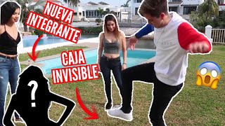 EL RETO DE LA CAJA INVISIBLE (+ NUEVA INTEGRANTE) JUKILOP