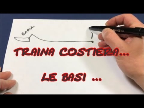 PESCA A TRAINA - LE BASI - YouTube